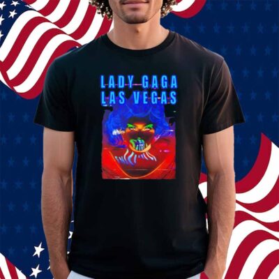Lady Gaga Enigma Live In Las Vegas Shirt