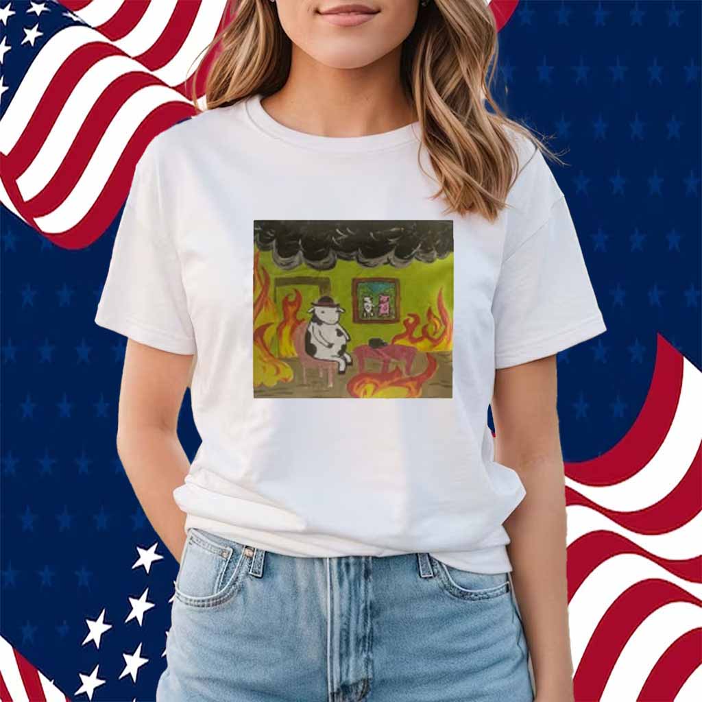Leanbeeftees Store This Is Fine Cow Premium Shirt