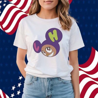 Lewis Hamilton Plus44 Takashi Murakami Dob Shirt