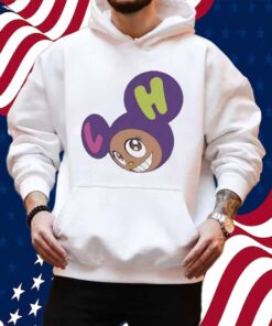 Lewis Hamilton Plus44 Takashi Murakami Dob Shirt
