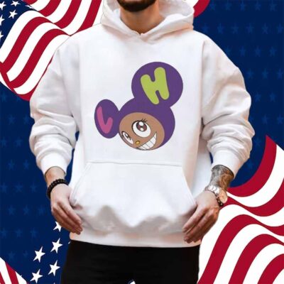 Lewis Hamilton Plus44 Takashi Murakami Dob Shirt