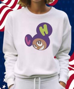 Lewis Hamilton Plus44 Takashi Murakami Dob Shirt