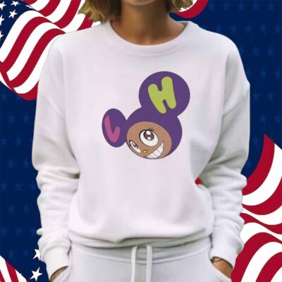 Lewis Hamilton Plus44 Takashi Murakami Dob Shirt