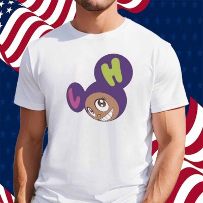 Lewis Hamilton Plus44 Takashi Murakami Dob Shirt