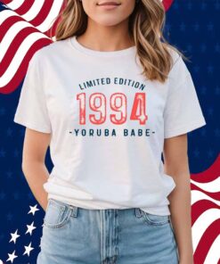 Limited Edition 1994 Yoruba Babe Shirt
