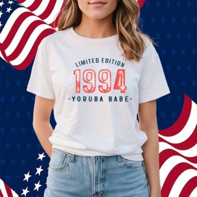 Limited Edition 1994 Yoruba Babe Shirt