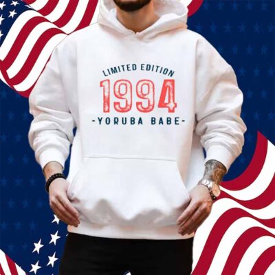 Limited Edition 1994 Yoruba Babe Shirt
