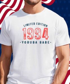 Limited Edition 1994 Yoruba Babe Shirt