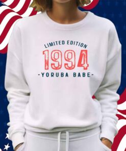 Limited Edition 1994 Yoruba Babe Shirt