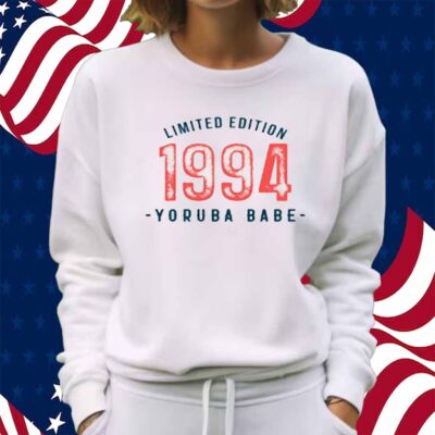 Limited Edition 1994 Yoruba Babe Shirt