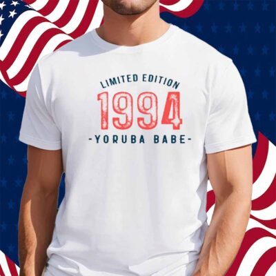 Limited Edition 1994 Yoruba Babe Shirt