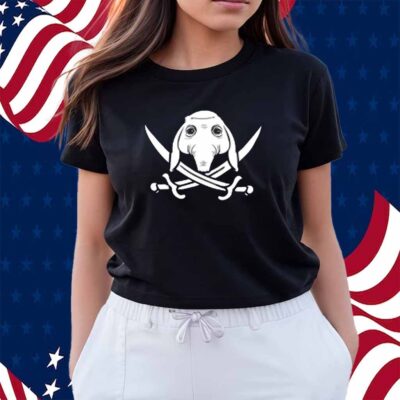 Limted Bryan Ward Space Pirates Shirt