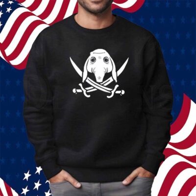 Limted Bryan Ward Space Pirates Shirt