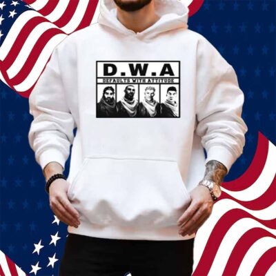 Limted D.W.A Defaults With Attitude Shirt