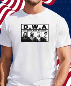Limted D.W.A Defaults With Attitude Shirt