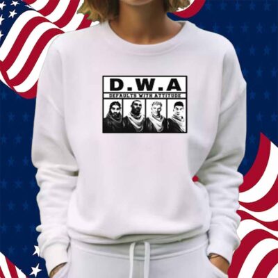 Limted D.W.A Defaults With Attitude Shirt