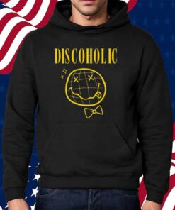 Limted Discoholic Smells Like Disco Fever Shirt