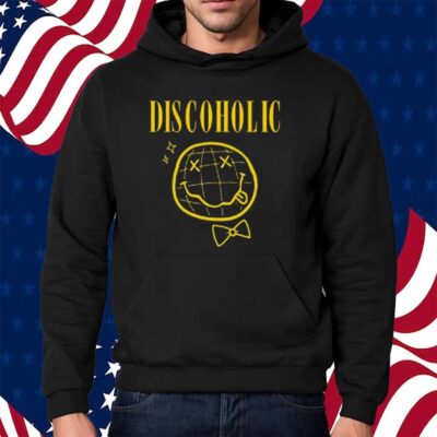Limted Discoholic Smells Like Disco Fever Shirt