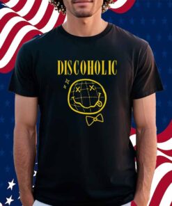 Limted Discoholic Smells Like Disco Fever Shirt