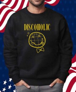 Limted Discoholic Smells Like Disco Fever Shirt