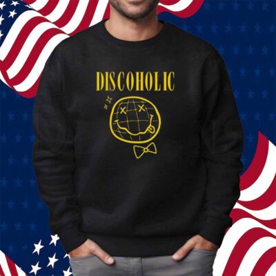 Limted Discoholic Smells Like Disco Fever Shirt