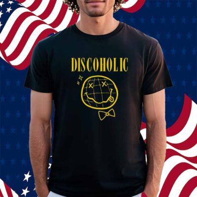 Limted Discoholic Smells Like Disco Fever Shirt