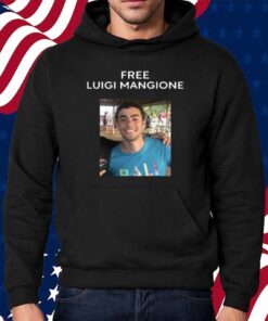 Limted Free Luigi Mangione Shirt