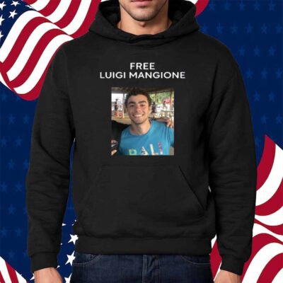 Limted Free Luigi Mangione Shirt