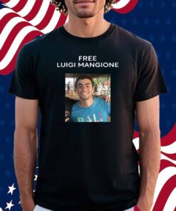 Limted Free Luigi Mangione Shirt