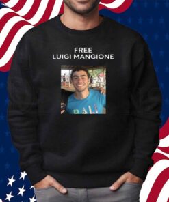 Limted Free Luigi Mangione Shirt