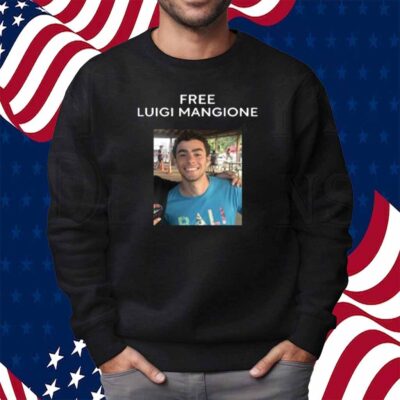 Limted Free Luigi Mangione Shirt