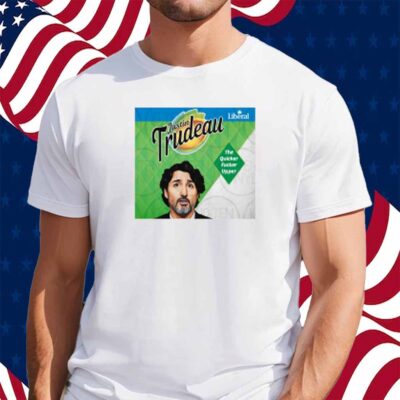 Limted Justin Trudeau The Quicker Fucker Upper Shirt