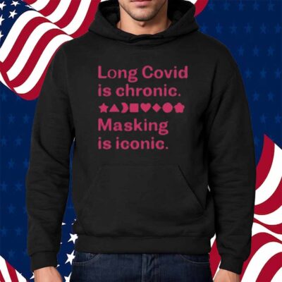 Limted Long Covid Is Chronic Masking Is Iconic Shirt Limted Long Covid Is Chronic Masking Is Iconic Shirt