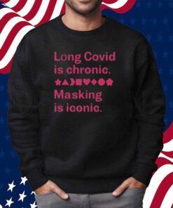 Limted Long Covid Is Chronic Masking Is Iconic Shirt