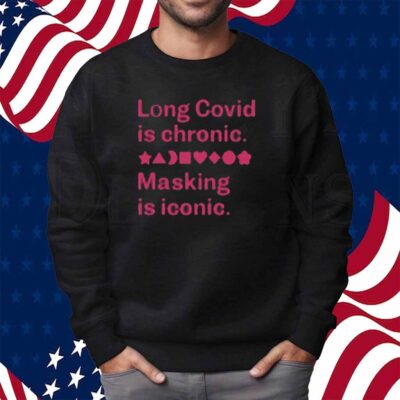 Limted Long Covid Is Chronic Masking Is Iconic Shirt