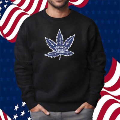 Limted Mom Jeans Toronto Leaf Shirt