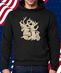 Limted Spooky Woods Woodland Shirt