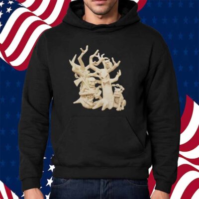 Limted Spooky Woods Woodland Shirt