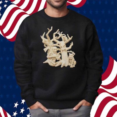 Limted Spooky Woods Woodland Shirt