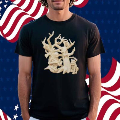 Limted Spooky Woods Woodland Shirt