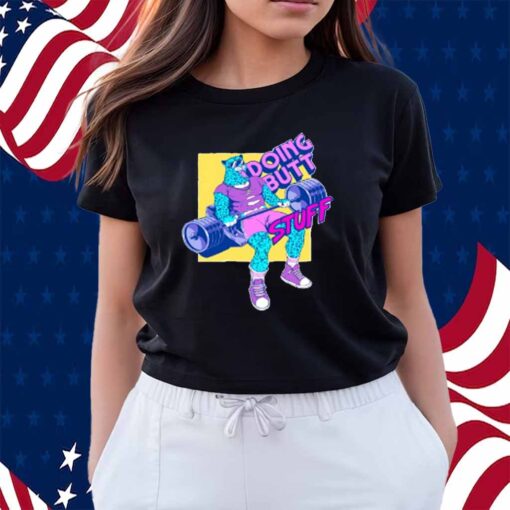 Local Boy Wearing Doing Butt Stuff Shirt