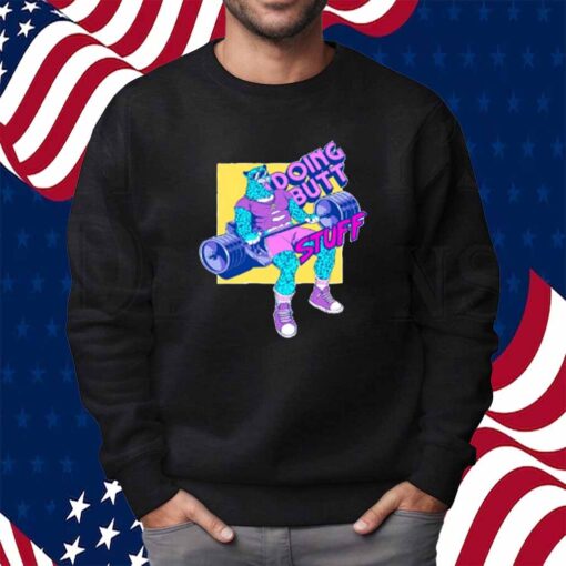 Local Boy Wearing Doing Butt Stuff Shirt