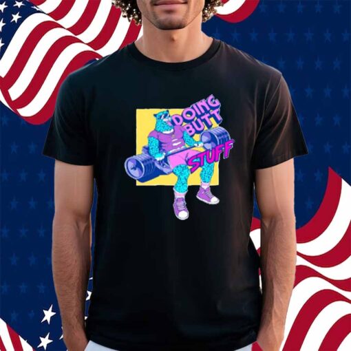 Local Boy Wearing Doing Butt Stuff Shirt