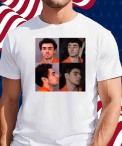 Luigi Mangione Debuts New Look Today After Waiving Extradition Shirt