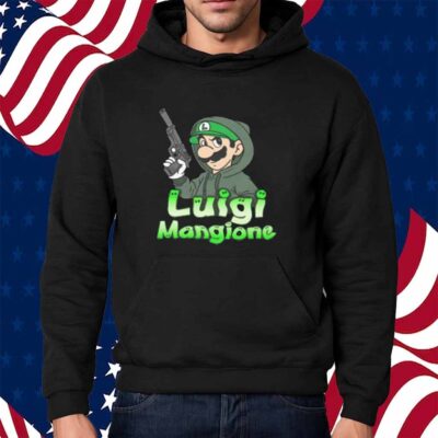 Luigi Mangione Shirt