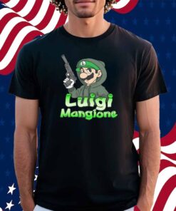 Luigi Mangione Shirt