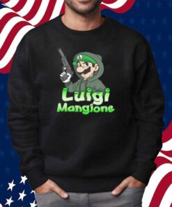 Luigi Mangione Shirt