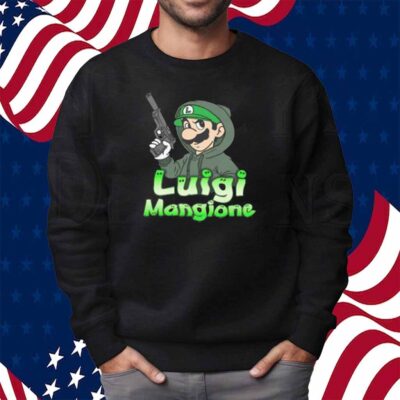 Luigi Mangione Shirt