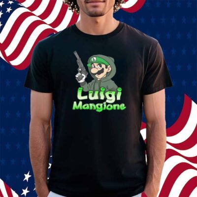 Luigi Mangione Shirt