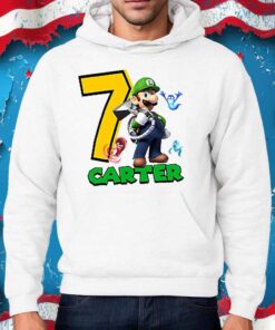 Luigi Mansion Carter Shirt